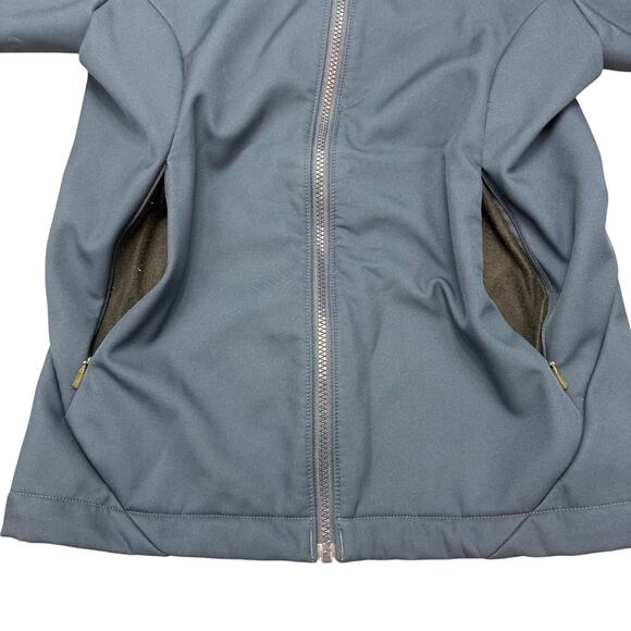 Columbia Notre Dame Fighting Irish Women’s Size S JacketSoft Shell Fleece Lined - Picture 5 of 10